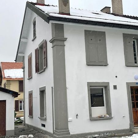 Villa Charmante Maison Mitoyenne Broc Exterior foto